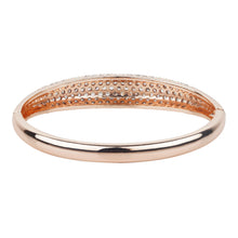 Load image into Gallery viewer, TRIBAL ZONE CLASSY ROSE GOLD BANGLE