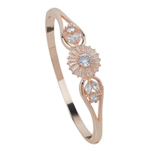 Load image into Gallery viewer, TRIBAL ZONE ROYAL ROSE GOLD  BANGLE
