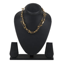 Load image into Gallery viewer, TRIBAL ZONE GOLDEN  PRINCESS NECKLACE