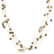 Load image into Gallery viewer, TRIBAL ZONE GOLDEN  PRINCESS NECKLACE