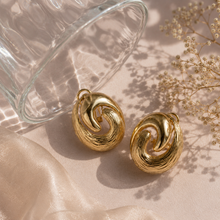 Load image into Gallery viewer, Gold Helix Duality
