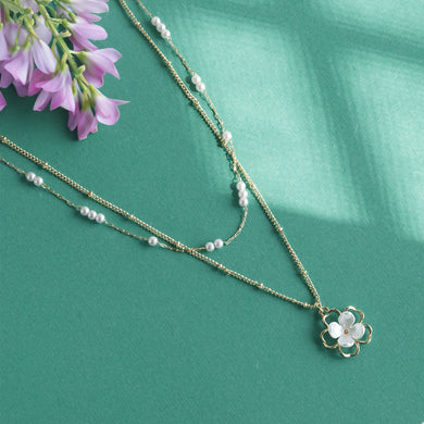 HAUTE CURRY BEAUTIFUL OPERA NECKLACE
