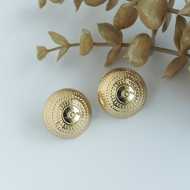 Ethnic Stud Earrings with intricate designs