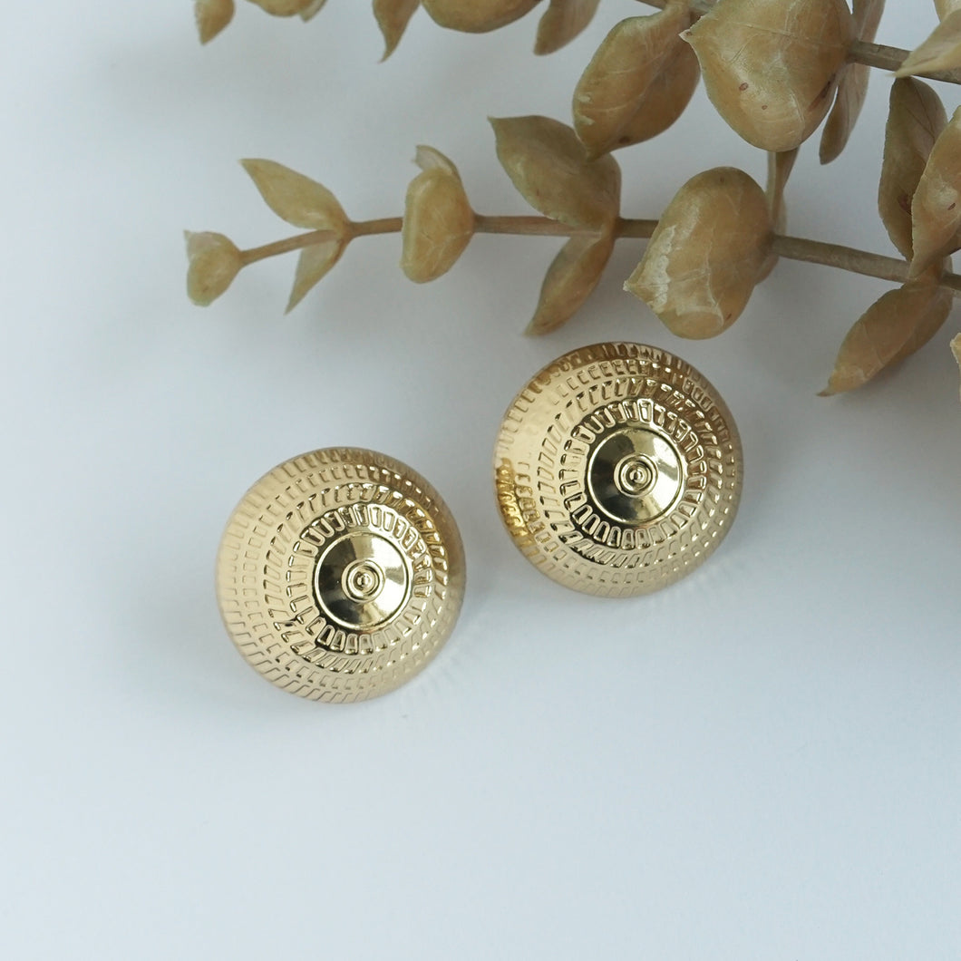 Ethnic Stud Earrings with intricate designs