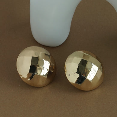 Modern Metallic Gold/Silver Earrings