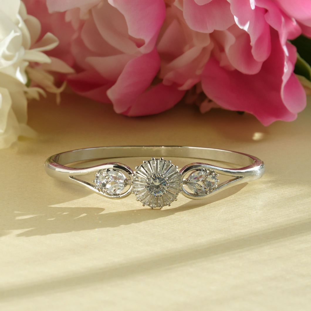 TRIBAL ZONE SILVER  ROYAL BANGLE