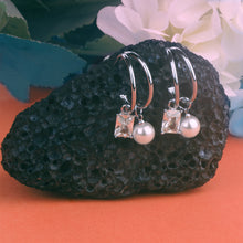 Load image into Gallery viewer, TRIBAL ZONE LOVELY C HOOP SLIVER  EARRING