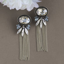 Load image into Gallery viewer, TRIBAL ZONE PEACH DROP EARRING