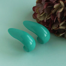 Load image into Gallery viewer, Trendy crescent moon-shaped earrings