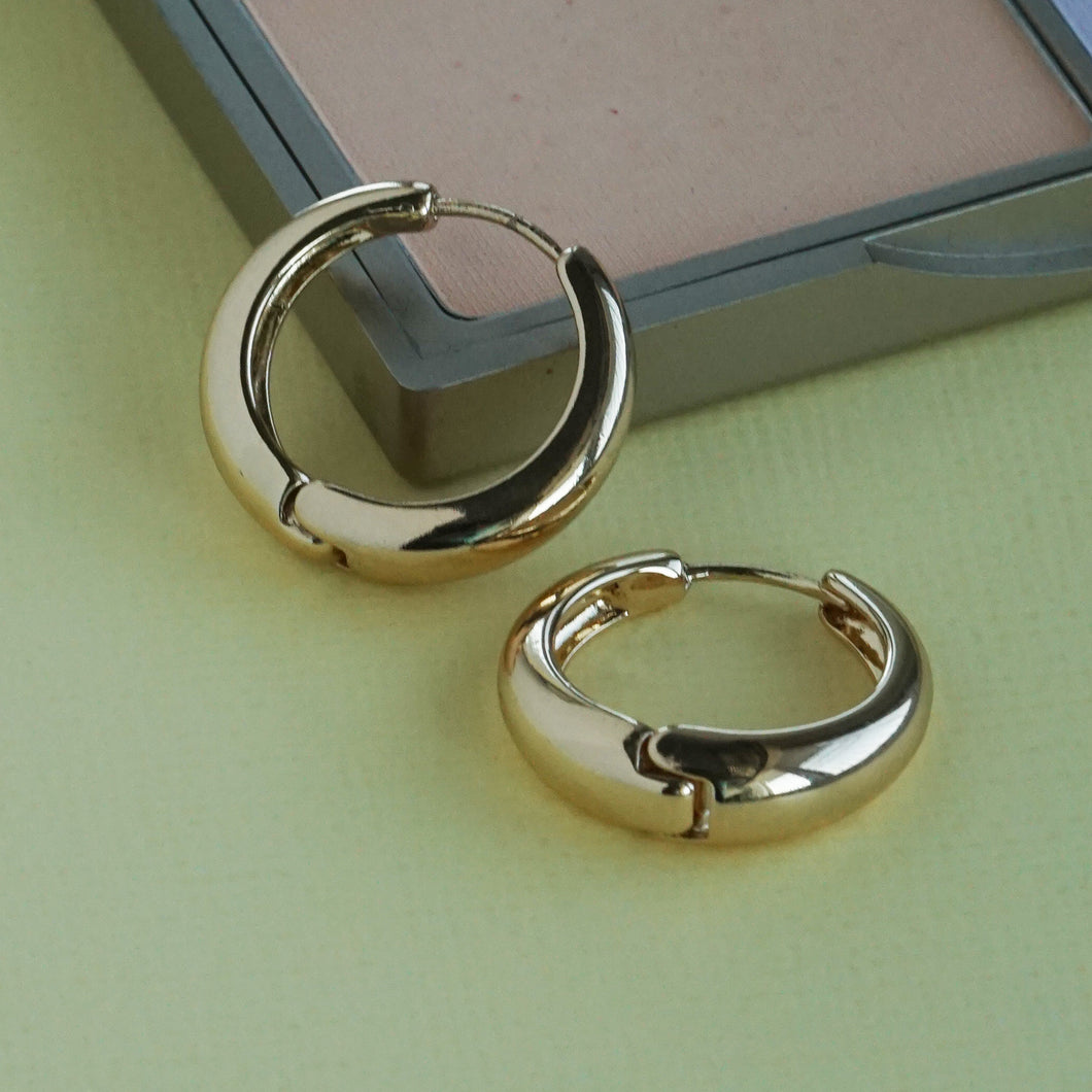 Classic Everyday Gold/Silver hoop earrings