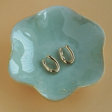 Sleek Gold/Silver hoop earrings