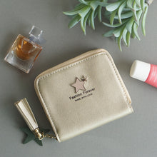 Load image into Gallery viewer, TRIBAL ZONE GOLDEN CLASSY BB WALLET