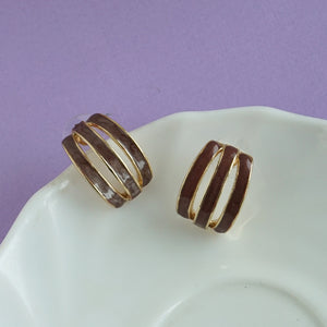 Classy Hoop Earrings
