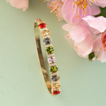 Load image into Gallery viewer, TRIBAL ZONE ELEGANT GOLDEN BANGLE