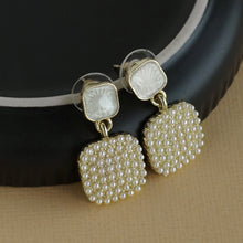 Load image into Gallery viewer, TRIBAL ZONE LOVELY MINI PEARL DESGIN DROP EARRING