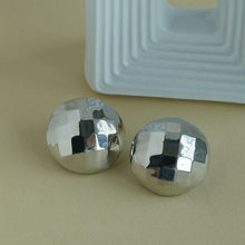 Load image into Gallery viewer, Modern Metallic Gold/Silver Earrings