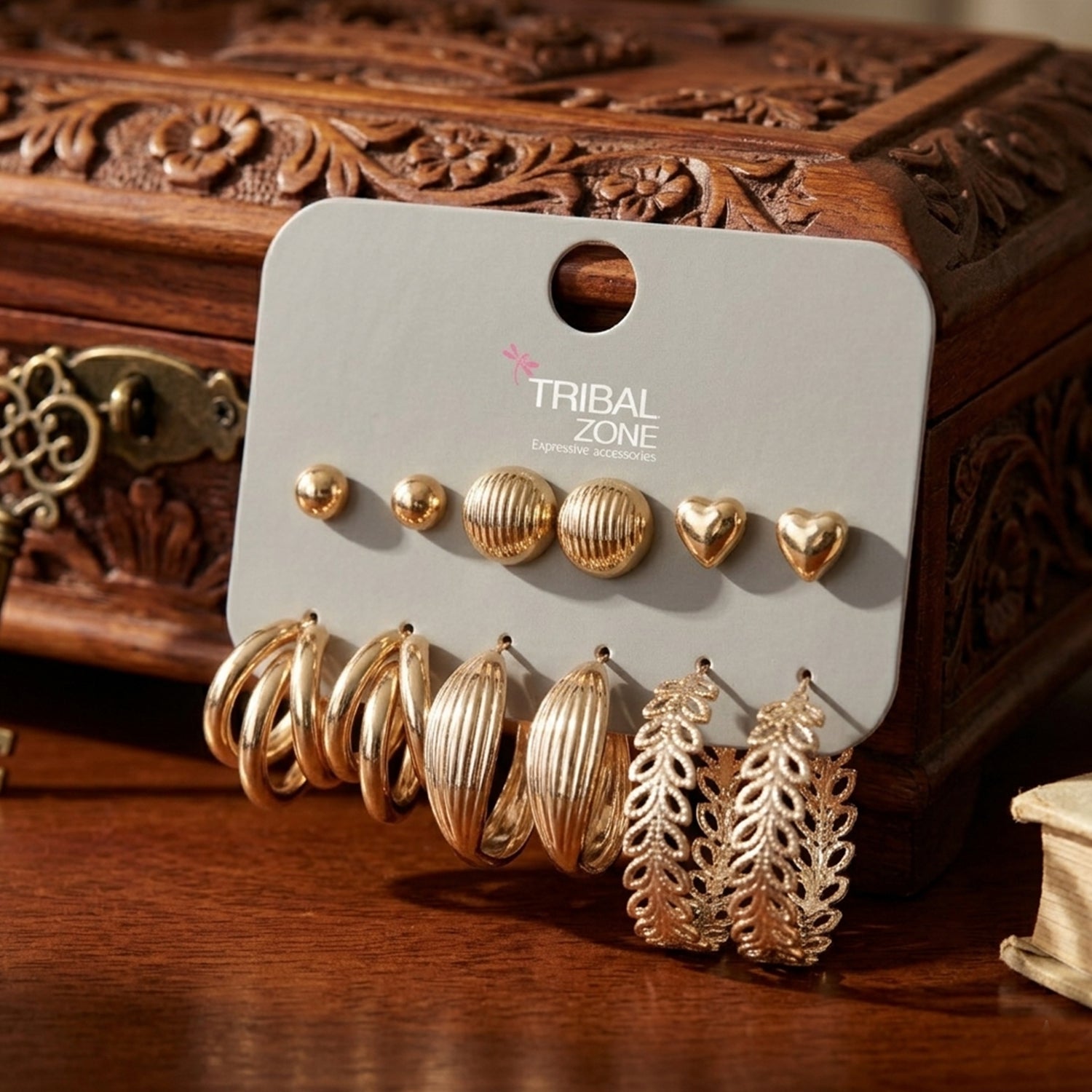 COMBO EARRINGS