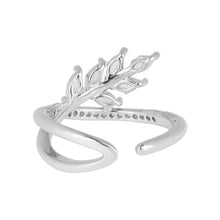 Load image into Gallery viewer, Marquise Leaf Ring