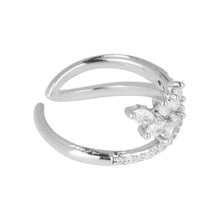 Load image into Gallery viewer, Marquise Leaf Ring