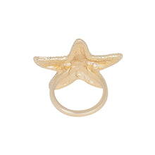 Load image into Gallery viewer, Purple Starfish Statement Ring