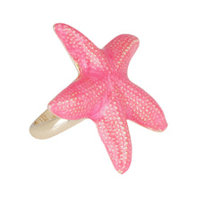 Load image into Gallery viewer, Pink Starfish Ring
