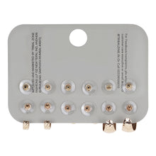 Load image into Gallery viewer, 6 PAIR COMBO EARRING
