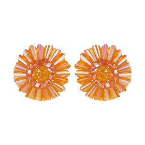 Stylish Beaded Stud Earrings