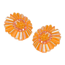 Load image into Gallery viewer, Stylish Beaded Stud Earrings