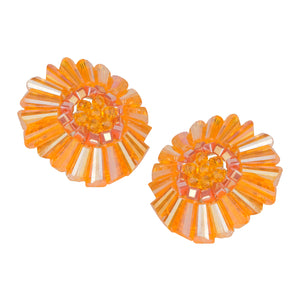 Stylish Beaded Stud Earrings