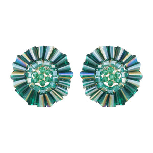 Stylish Beaded Stud Earrings