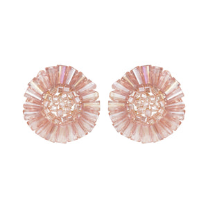 Stylish Beaded Stud Earrings