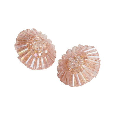 Stylish Beaded Stud Earrings
