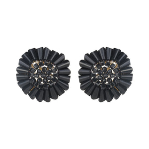 Stylish Beaded Stud Earrings