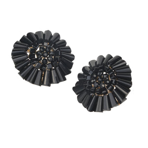 Stylish Beaded Stud Earrings