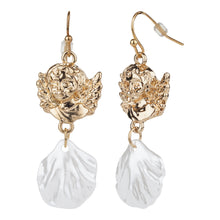 Load image into Gallery viewer, TRIBAL ZONE GORGEOUS WHITE DROP EARRING