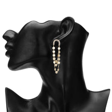 Load image into Gallery viewer, TRIBAL ZONE SIZZLING DAZZILING GOLDEN EARRINGS