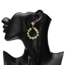 Load image into Gallery viewer, Boho Beaded Hoops