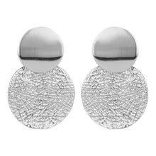 Load image into Gallery viewer, TRIBAL ZONE GORGEOUS  SILVER  DROP EARRING