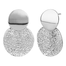 Load image into Gallery viewer, TRIBAL ZONE GORGEOUS  SILVER  DROP EARRING