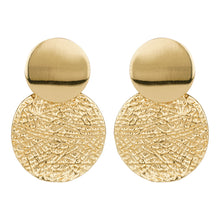 Load image into Gallery viewer, TRIBAL ZONE GORGEOUS GOLDEN DROP EARRING