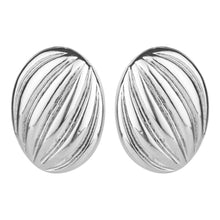 Load image into Gallery viewer, TRIBAL ZONE SLIVER TONED STUD EARRING