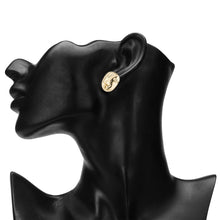 Load image into Gallery viewer, TRIBAL ZONE GOLDEN STYLISH FACE STUD EARRING