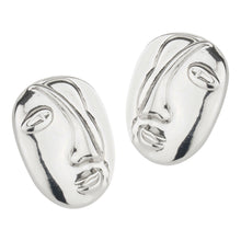Load image into Gallery viewer, TRIBAL ZONE SLIVER STYLISH FACE STUD EARRING