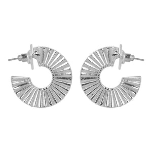 Chic Gold hoop earrings