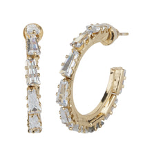 Load image into Gallery viewer, TRIBAL ZONE CLASSY HOOP EARRING
