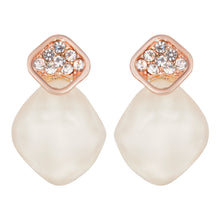 Load image into Gallery viewer, Crystal Stone Statement Stud Earrings