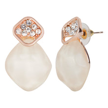 Load image into Gallery viewer, Crystal Stone Statement Stud Earrings