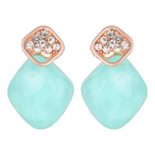 Load image into Gallery viewer, Crystal Stone Statement Stud Earrings
