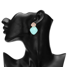 Load image into Gallery viewer, Crystal Stone Statement Stud Earrings