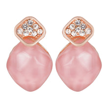Load image into Gallery viewer, Crystal Stone Statement Stud Earrings